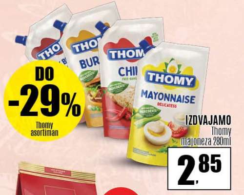 Thomy majonéza