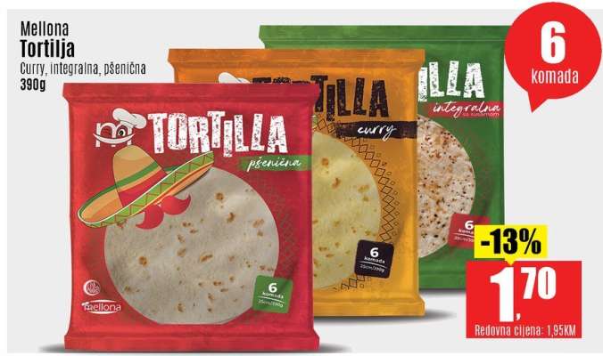Mellona Tortilja