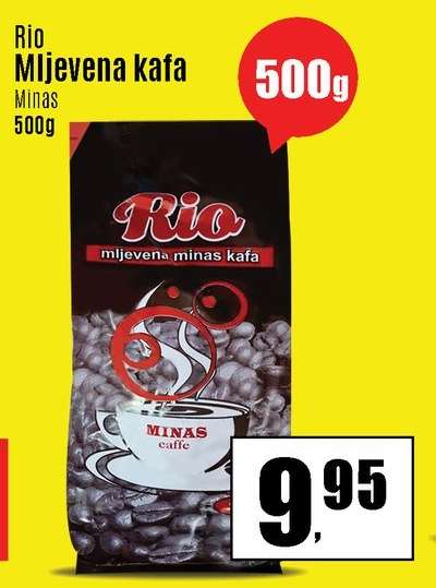 Rio Mljevena kafa