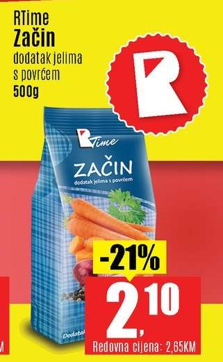 RTime Začin