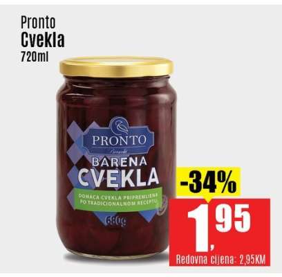 Pronto Cvekla