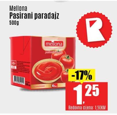 Mellona Pasirani paradajz