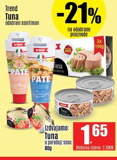 TREND tuna