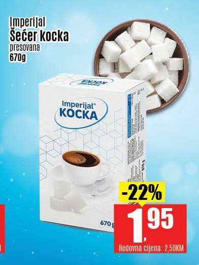 Imperijal Šećer kocka