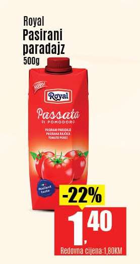 Royal Pasirani paradajz