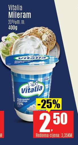 VITALIA Mileram
