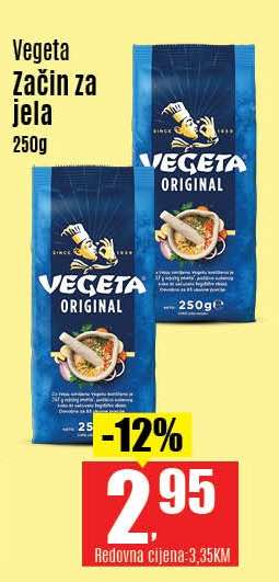 Vegeta Začin za jela