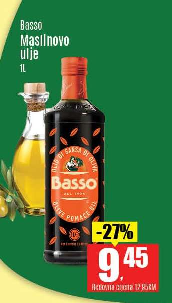 Basso Maslinovo ulje