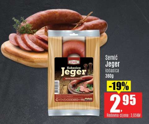 Semić Jeger kobasica