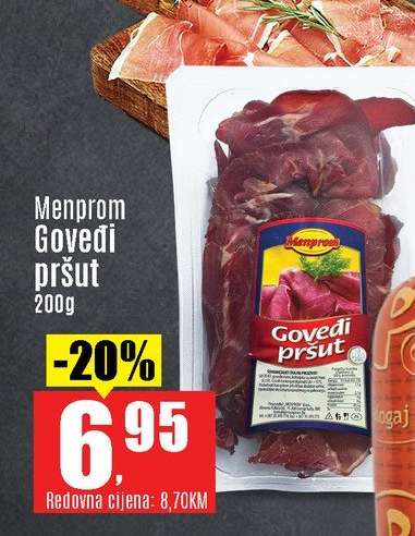 Menprom Goveđi pršut