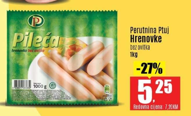 Perutnina Ptuj Hrenovke