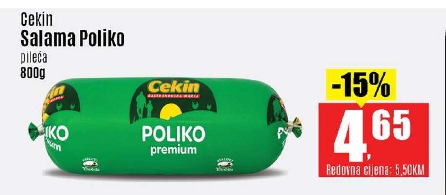 Cekin Salama Poliko