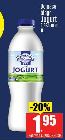 Domaće blago Jogurt