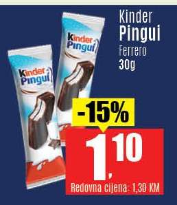 Kinder Pingui