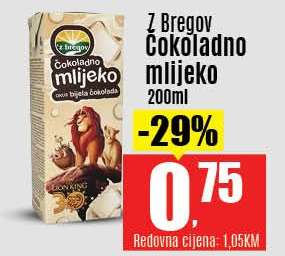 'Z Bregov Čokoladno Mlijeko