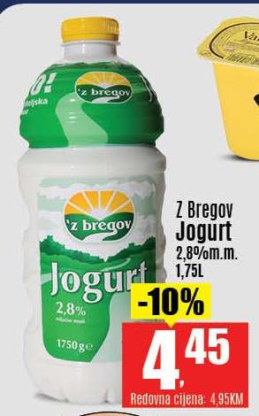 Z'bregov Jogurt