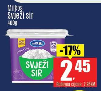 Milkos Svježi sir