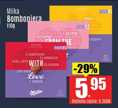 Milka Bomboniera