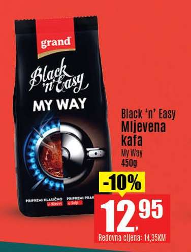Black ‘n’ Easy Mljevena Kafa