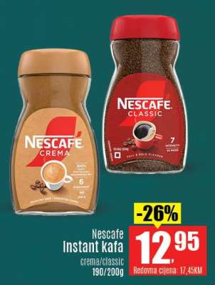 Nescafe Instant kafa