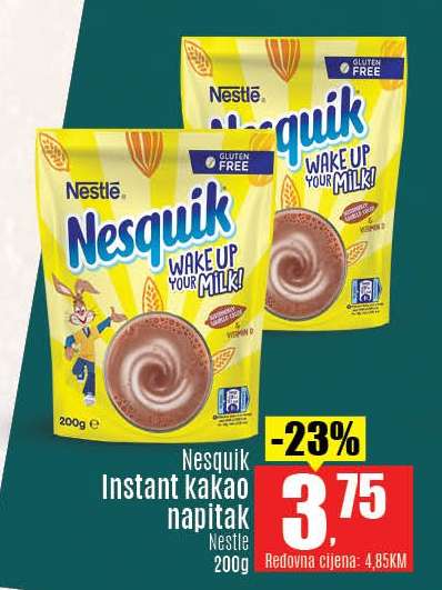 Nesquik Instant kakao napitak