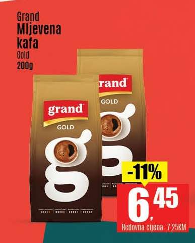Grand Mljevena kafa Gold
