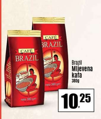 BRAZIL mljevena kafa
