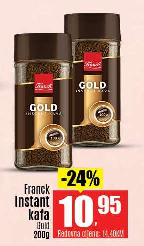Franck Instant kafa