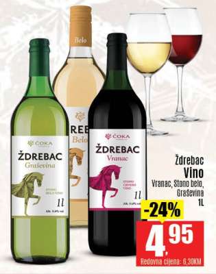 Ždrebac Vino