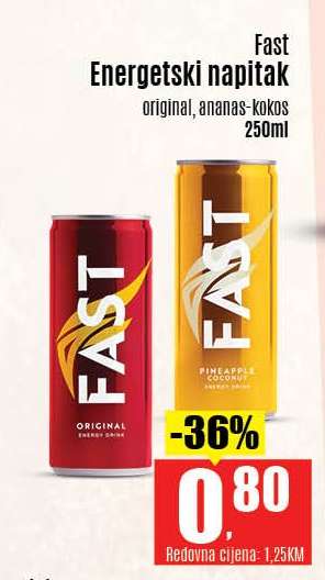 FAST energetski napitak