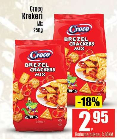 Croco Krekeri Mix
