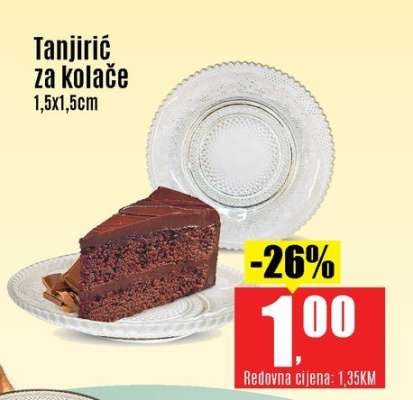 Tanjirić za kolače