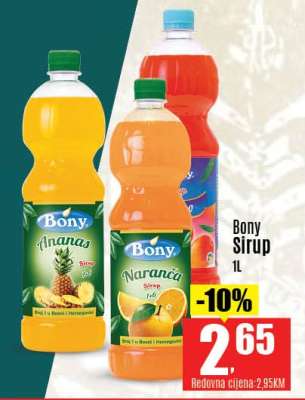 Bony Sirup