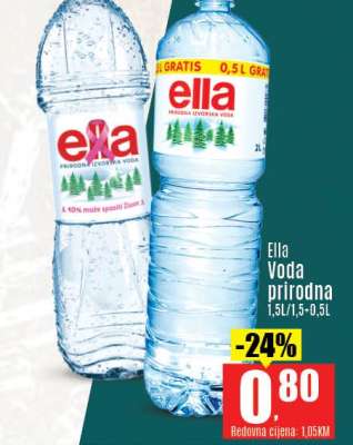 Ella Voda prirodna
