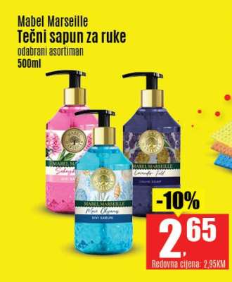 Mabel Marseille tečni sapun za ruke