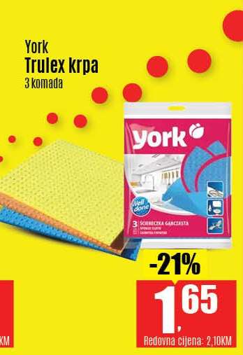 York Trulex krpa