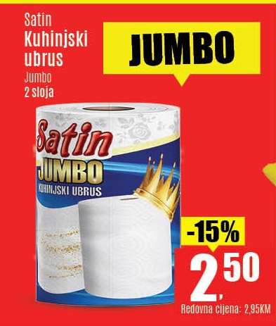 Satin Kuhinjski ubrus