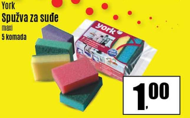 York Spužva za suđe