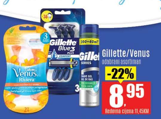 Gillette/Venus