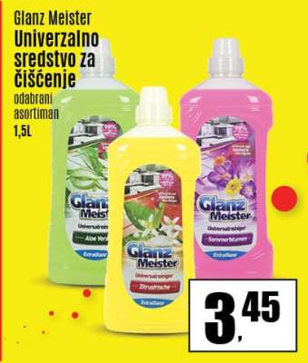 Glanz Meister Univerzalno sredstvo za čišćenje