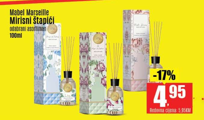 Mabel Marseille Mirisni štapići