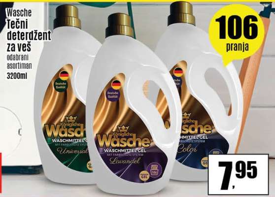 Königlicher Wasche Tečni deterdžent za veš