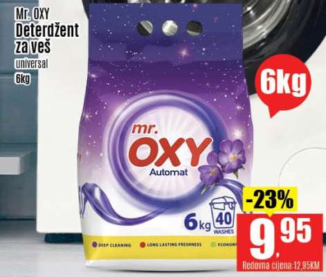 mr.Oxy Deterdžent za veš