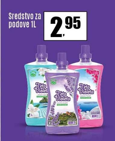 Sredstvo za podove 1L