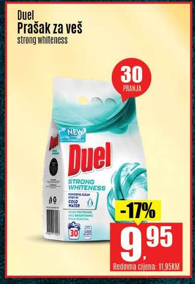 Duel Prašak za veš