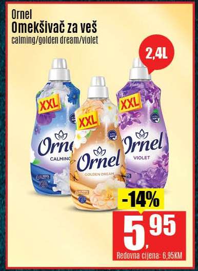 Ornel Omekšivač za veš