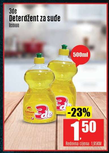 3de Deterdžent za suđe