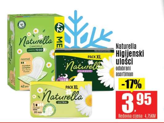Naturella Higijenski ulošci