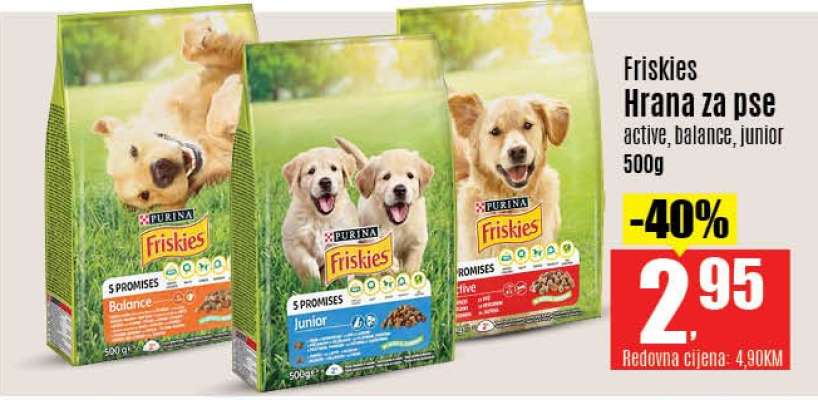 Friskies hrana za pse