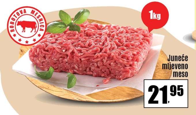 Juneće mljeveno meso